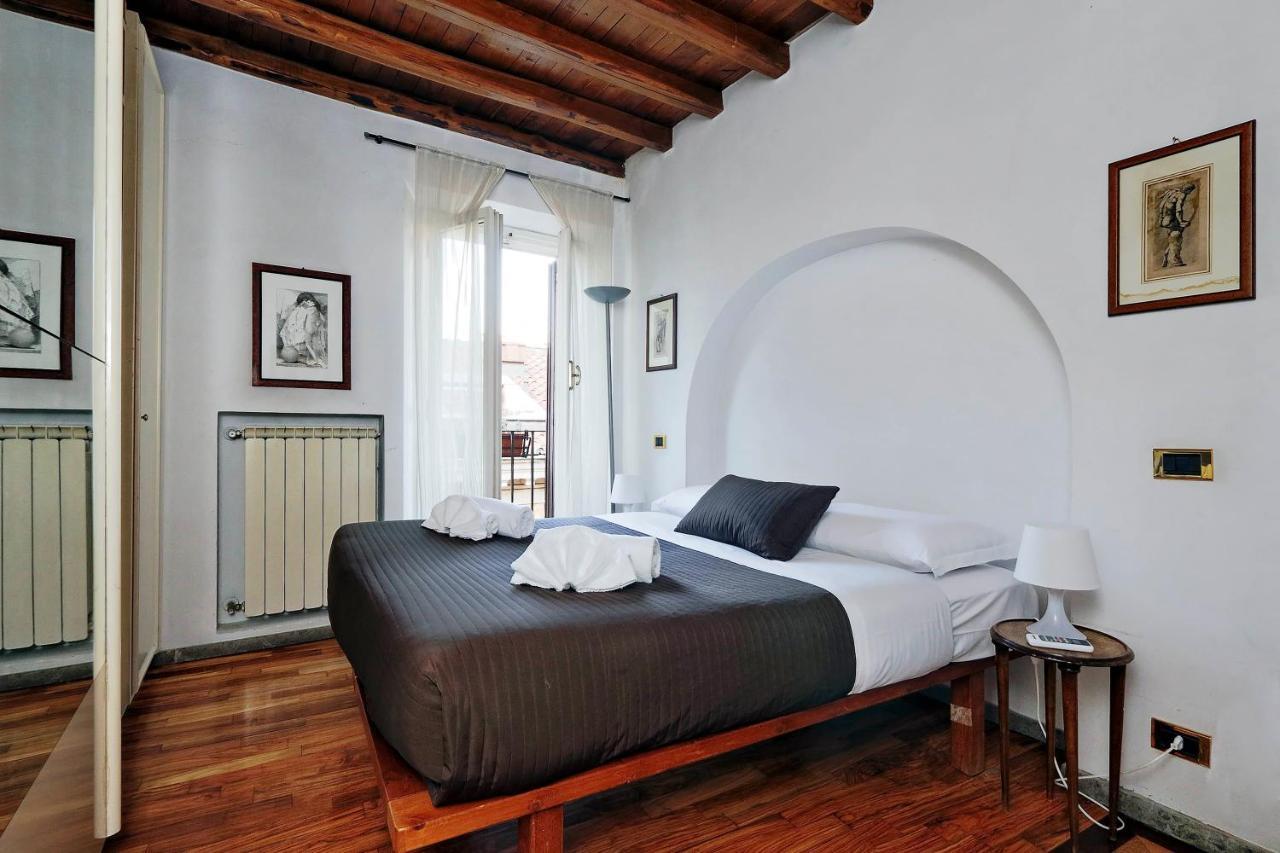 Two Private Terraces - Casa Tappero Merlo * Rome