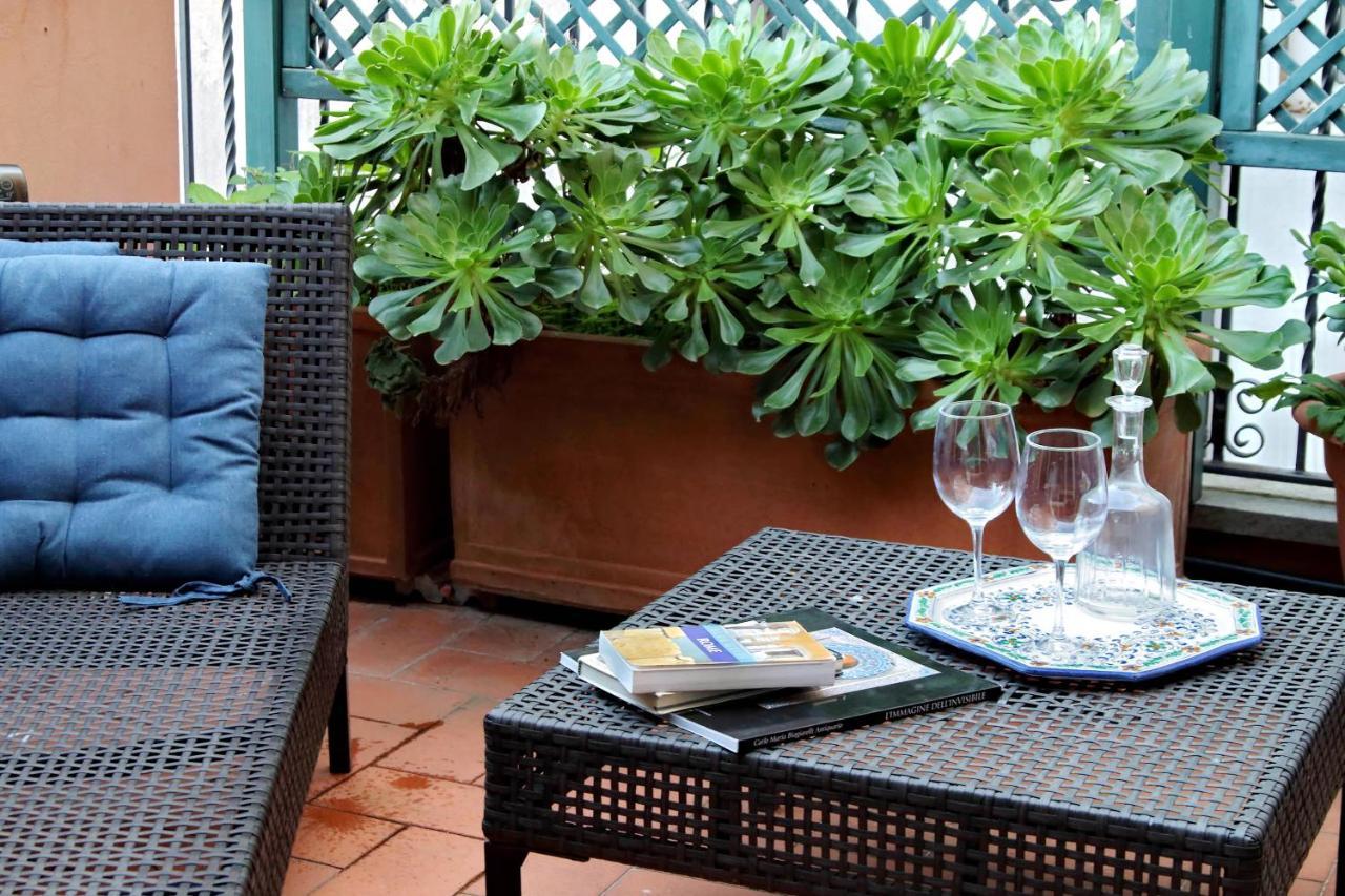 Two Private Terraces - Casa Tappero Merlo Apartment Rome